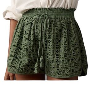 Ollari Cutwork Shorts